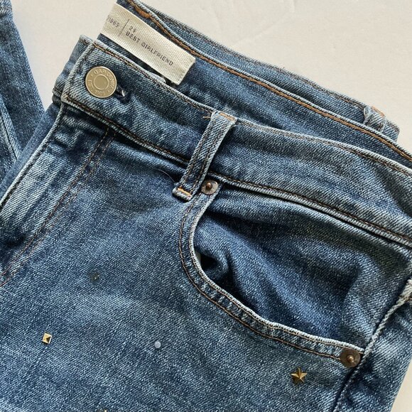 GAP Women's Best Girlfriend Jeans EUC Size 29 - Picture 8 of 8